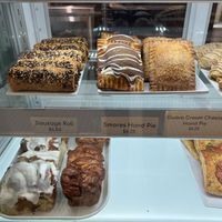 Vegan baked goods  at Valhalla Bakery in St Petersburg