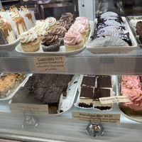 Vegan baked goods  at Valhalla Bakery in St Petersburg