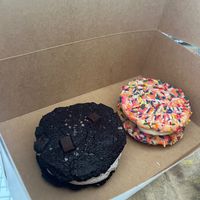 Our cookies! at Valhalla Bakery in St Petersburg