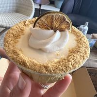 Key lime pie  at Valhalla Bakery in St Petersburg