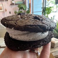 Double chocolate Oreo yolo  at Valhalla Bakery in St Petersburg