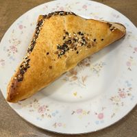 Breakfast turnover  at Valhalla Bakery in St Petersburg