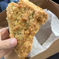 Cheddar Herb Biscuit  at Valhalla Bakery in St Petersburg