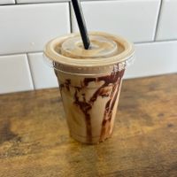 raspberry mocha at Valhalla Bakery in St Petersburg