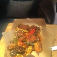 Vegetable BBQ at Better Way 素研 - Sù Yán Sù Shí Cān Tīng - Minzheng St in Dalian