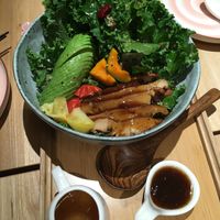 Kale salad  at Better Way 素研 - Sù Yán Sù Shí Cān Tīng - Minzheng St in Dalian