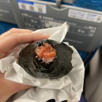 Plum pickle onigiri   at Yamadamura in Okayama