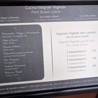 Based on pic posted 7 tapas for 60€ at Antonio Chiodi Latini in Turin