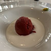 Dessert  at Antonio Chiodi Latini in Turin