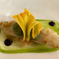 Radicchio dish  at Antonio Chiodi Latini in Turin