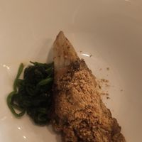 Brasato di indivia con funghi at Antonio Chiodi Latini in Turin