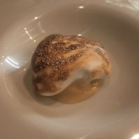 Pre dessert at Antonio Chiodi Latini in Turin