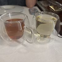 Surprising Teas with topinambur etc  at Antonio Chiodi Latini in Turin