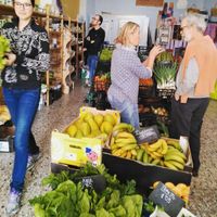 Ecological and local fruit and vegetables at Alborinco in Gran Canaria