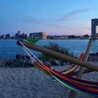  at Pllek in Amsterdam