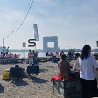   at Pllek in Amsterdam