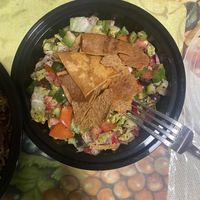 House salad at FEZ in Mamaroneck