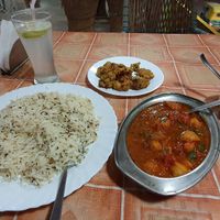 All veganized at Good Vibes Cafe in Agra