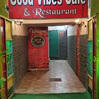 Welcome ☺️ at Good Vibes Cafe in Agra