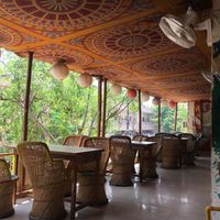 View of the location.  at Good Vibes Cafe in Agra