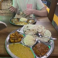   at Good Vibes Cafe in Agra