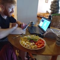  at Good Vibes Cafe in Agra