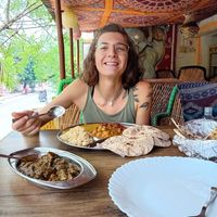  at Good Vibes Cafe in Agra