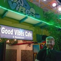  at Good Vibes Cafe in Agra