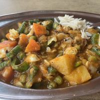 Mix veg  at Good Vibes Cafe in Agra