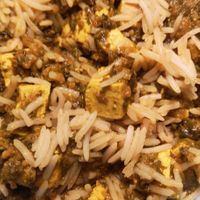 Palak Tofu at Mini Asia in Bad Nauheim