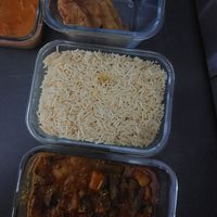 aloo bindhi und samosas at Mini Asia in Bad Nauheim