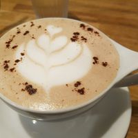 Hot chocolate at Roche in Paris