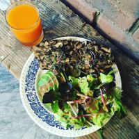 Coffee toast - vegan  at Roche in Paris