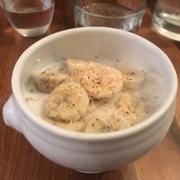 Vegan Porridge with Peanut Butter at Roche in Paris