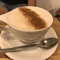 Chai Latte at Roche in Paris