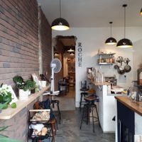 inside at Roche in Paris