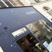 Facade at Roche in Paris
