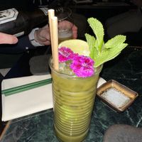 Matcha lemonade  at Kobe in Luxembourg City