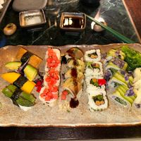 The secret garden (chef’s combinations)  at Kobe in Luxembourg City