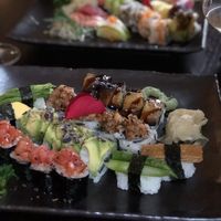 Secret Garden Vegan Platter at Kobe in Luxembourg City