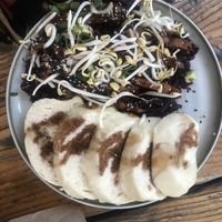 "Kačka” at Vegan Pub in Bratislava