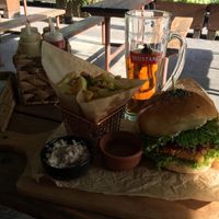 perfect combo with the beer at Vegan Pub in Bratislava