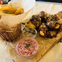   at Vegan Pub in Bratislava