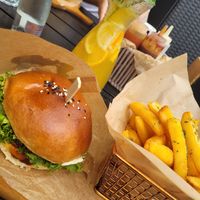  at Vegan Pub in Bratislava