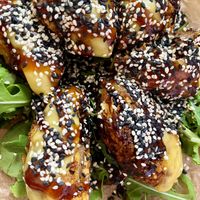 vegan nuggets  at Vegan Pub in Bratislava