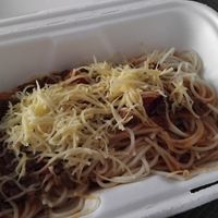 Bolognese.mala porcia at Vegan Pub in Bratislava