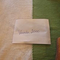 Password wifi at Vegan Pub in Bratislava