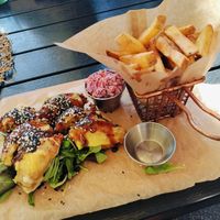 French Nugget menu at Vegan Pub in Bratislava