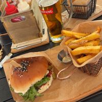   at Vegan Pub in Bratislava