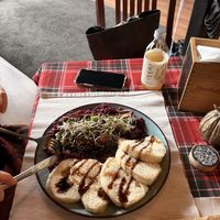   at Vegan Pub in Bratislava